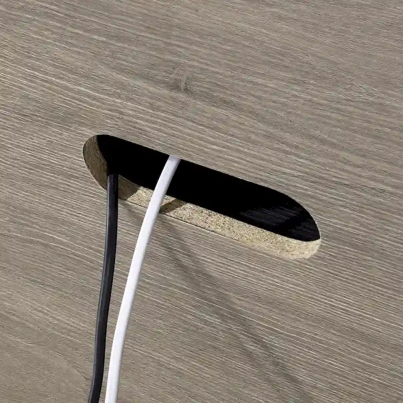 Juniper 58 TV Stand with Crystal Fireplace Insert