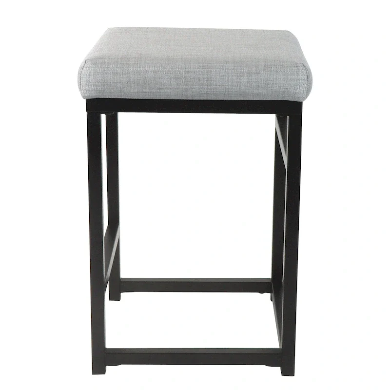 HomePop Backless Metal 24 Counter Stool - 24 inches