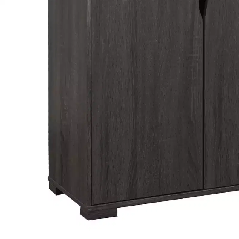 Brassex Daniel 4 Shelf Cabinet