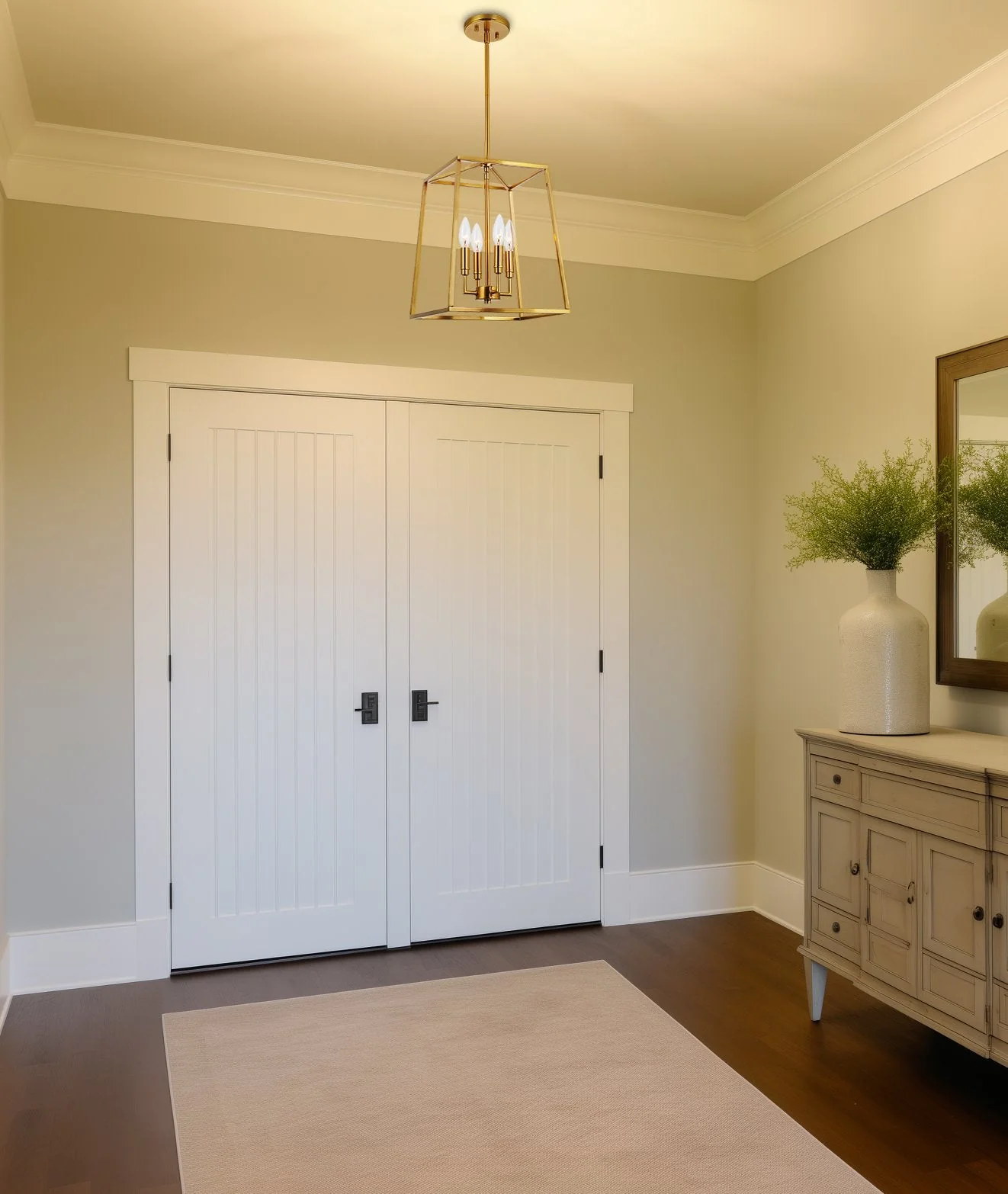 Bellevue 16 4-Light Modern Farmhouse Lantern Pendant Light