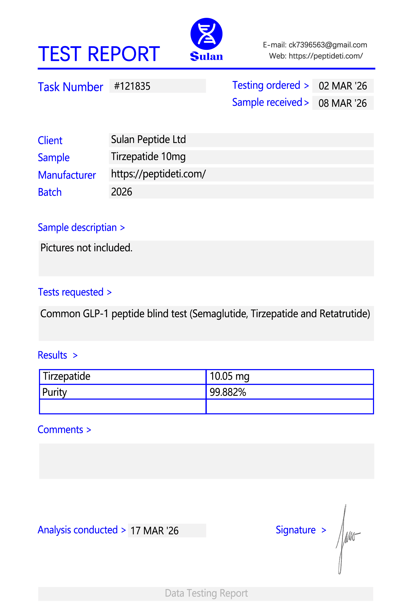 Mounjaro (Tirzepatide)