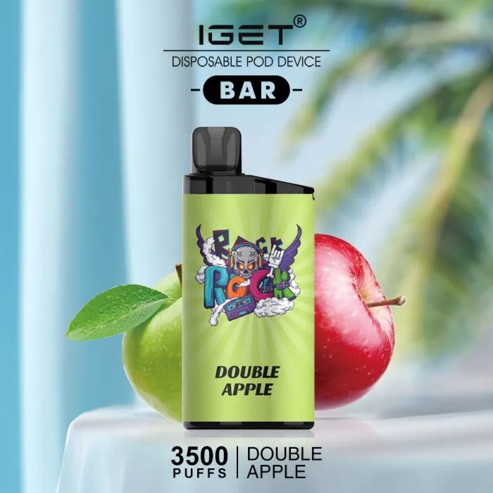 clearance IGET Bar 3500 Puffs Big Sale 40 Flavors