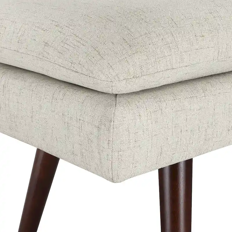 Amanda 54 Mid-Century Bench