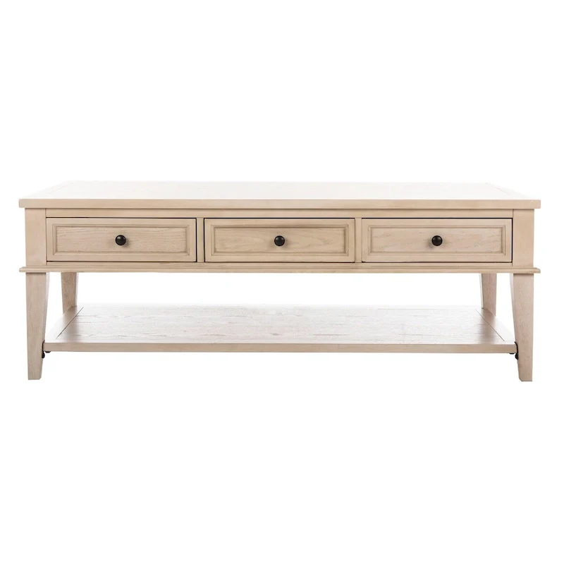 Sepia Traditional Rectangle Coffee Table - 54 x 23.6 x 19.3 - 54Wx24Dx19H