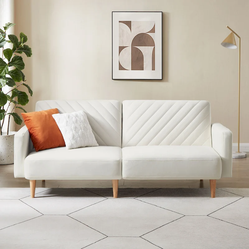 VANOMi Modern Convertible Sofa Bed