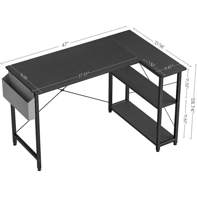 FEZIBO/Home Office Furniture/Wood/Desks