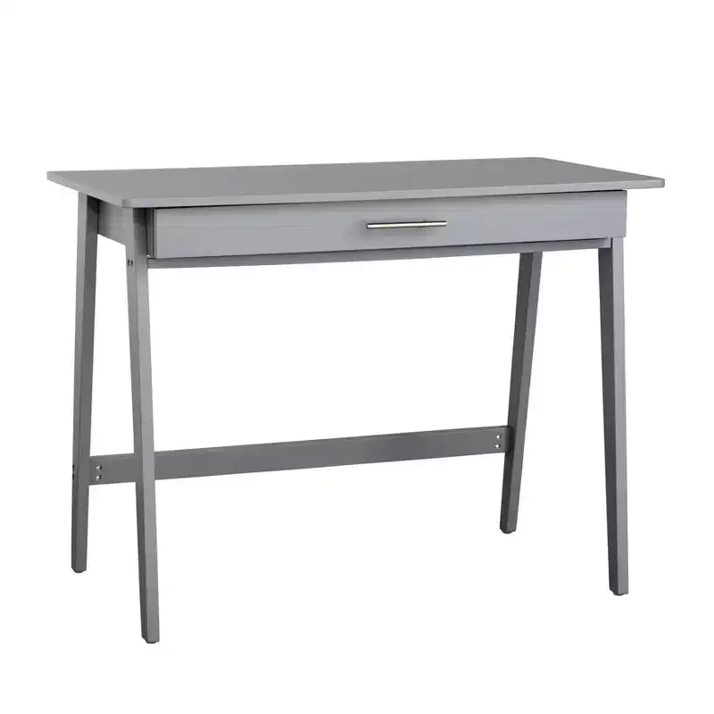 Buylateral Rollins Compact Single Drawer Writing Desk