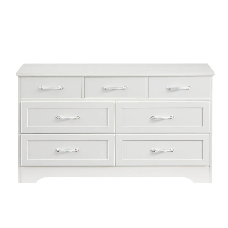 Modern 7 Drawers Dresser
