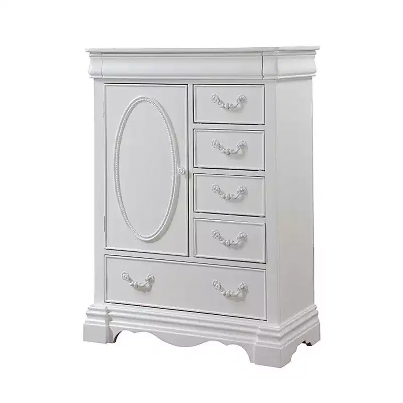 Acme Furniture 36" Estrella Dresser White Finish