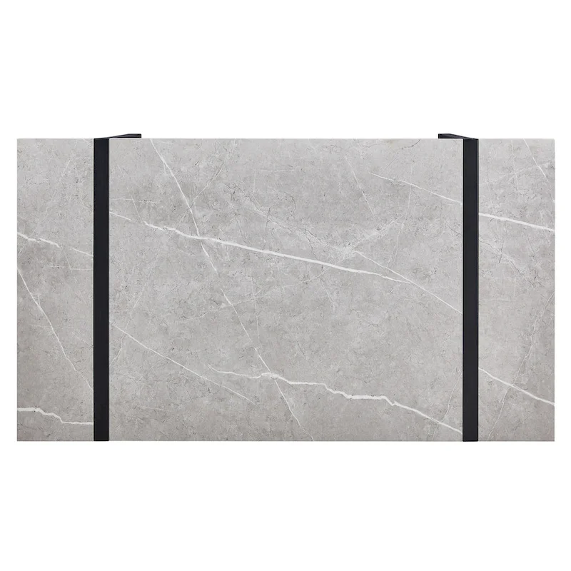 5-piece Dining Table Chairs Set, Rectangular Dining Room Table Set