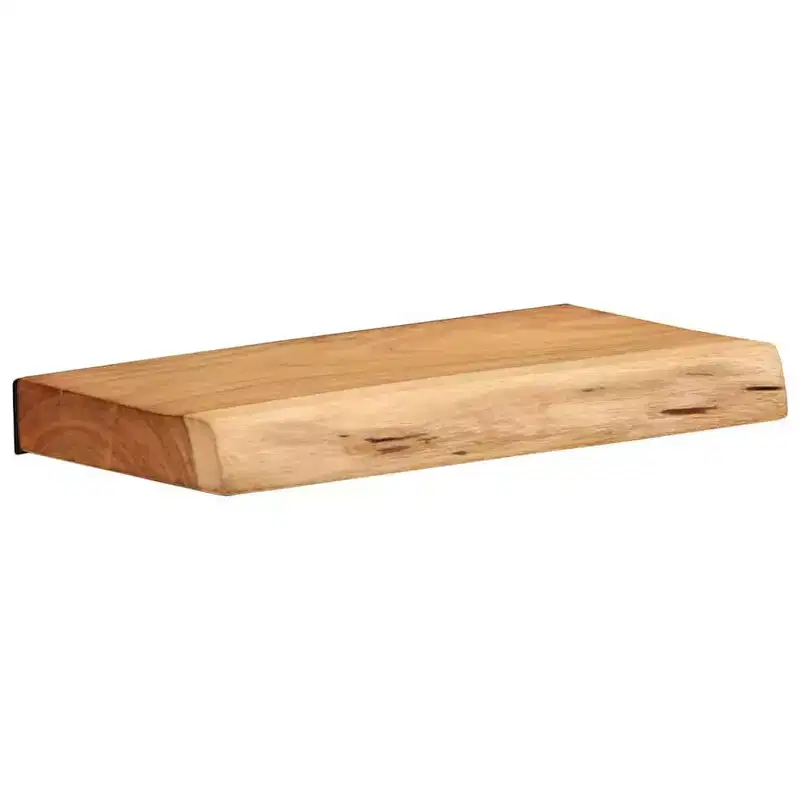 vidaXL Wall Shelves 2 pcs 11.8x7.9x1.4 Solid Wood Acacia