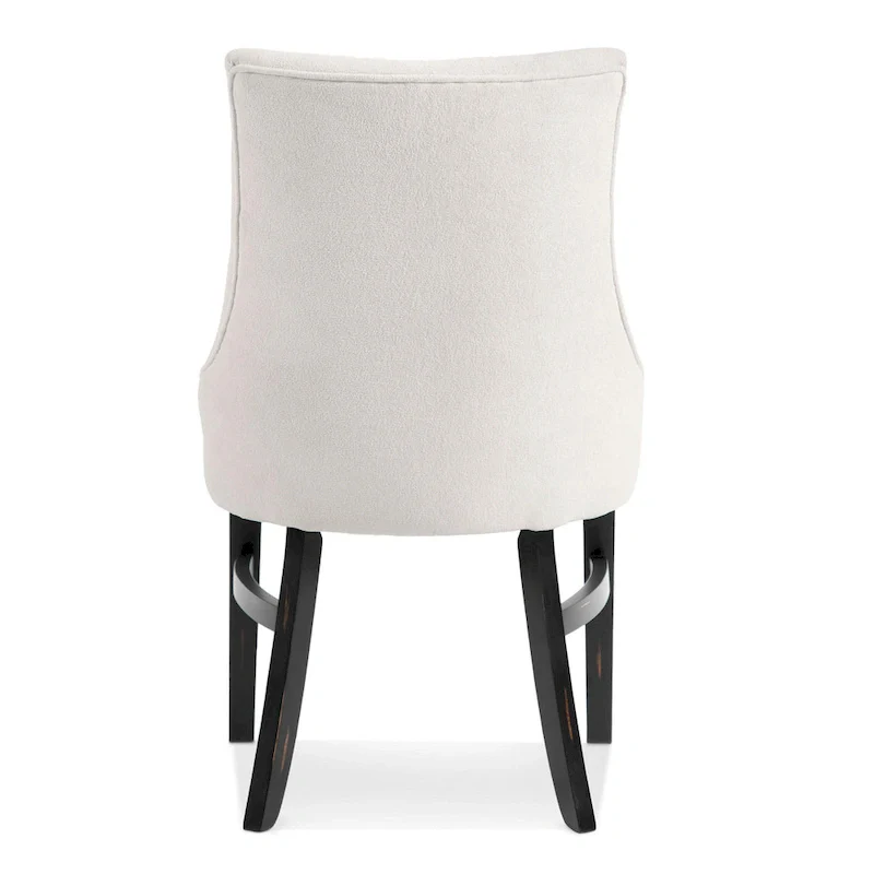 Furniture of America Kieran Farmhouse 5-Piece Black Wooden Dining Set