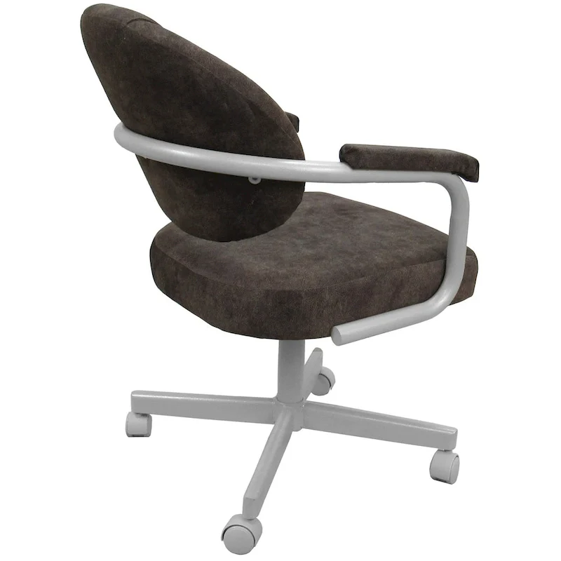 Swivel Tilt Kitchen Chair with Wheels M-70 Casters - N/A
