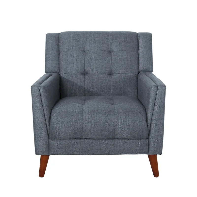 Candace Mid-century Modern Armchair by Christopher Knight Home - 32.28W x 31.50L x 32.68H