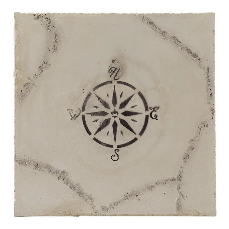 Bryson Rustic X-Base End Table with Shelf by iNSPIRE Q Classic