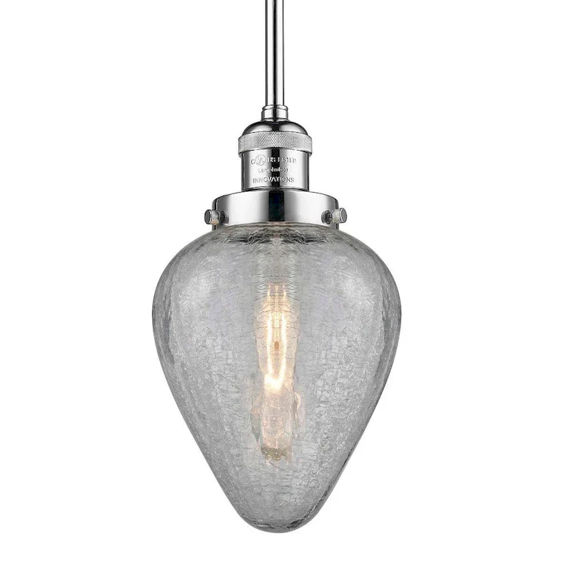 Innovations Lighting Geneseo Single Light 7  Wide Mini Pendant with