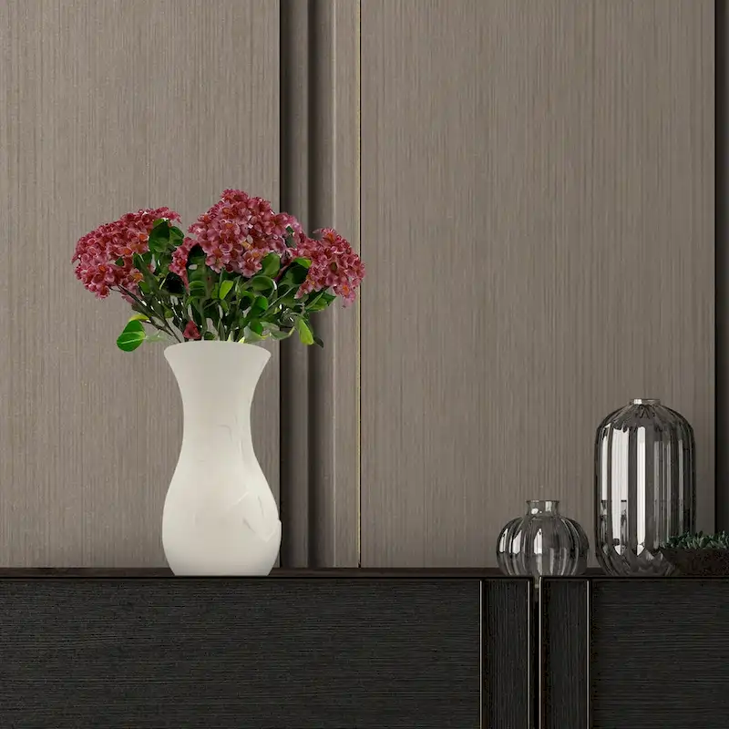 12 Inch Tall Ceramic Flower Vase