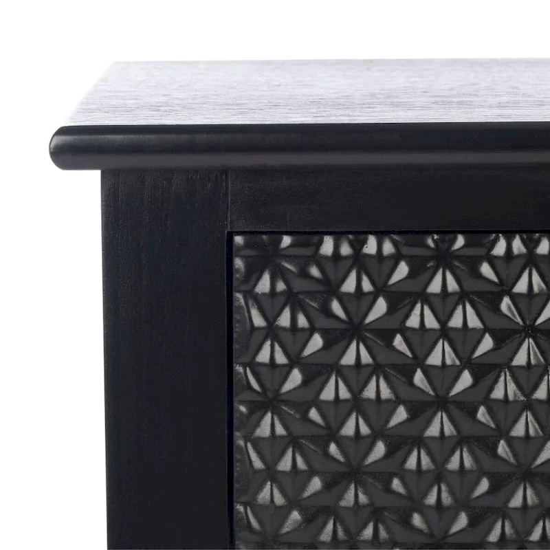 SAFAVIEH Salina 2-Drawer Console Table - 35.5  W x 13  L x 29.5  H - 36Wx13Dx30H