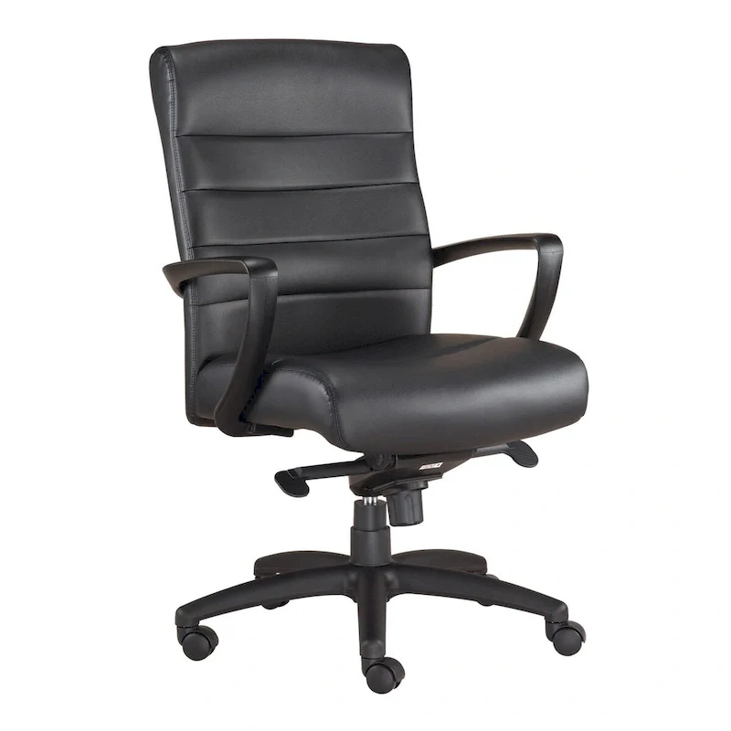 Ergonomic Office Chair, Adjustable Lumbar Support, Breathable Mesh Back, Modern Design