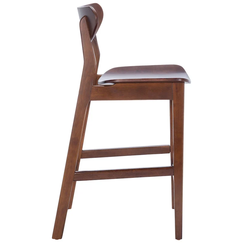SAFAVIEH Glennie Counter Stool - 17 W x 23 D x 38 H - 17Wx23Dx38H