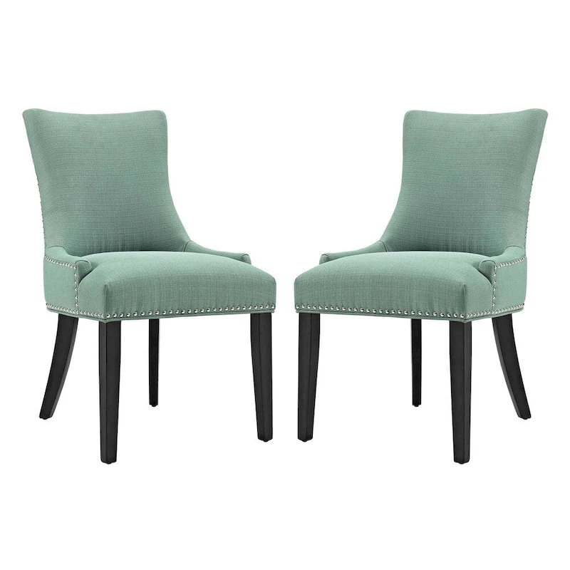 Marquis Set of 2 Fabric Dining Side Chair
