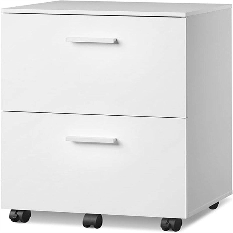 2 Drawer File Cabinet - 15.6 D x 16.2 W x 26.4 H