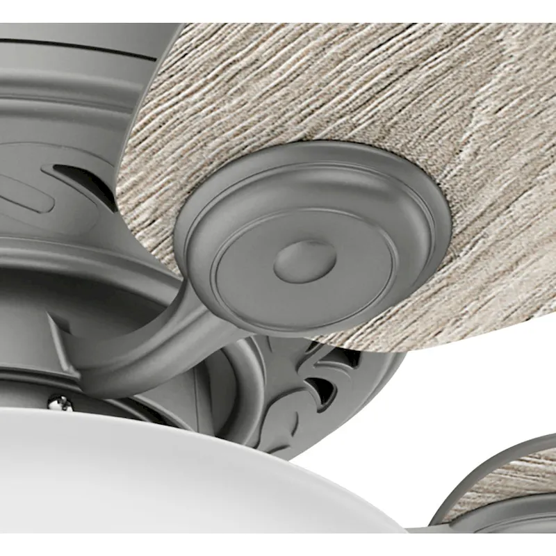 Hunter Fan 34  Watson - White