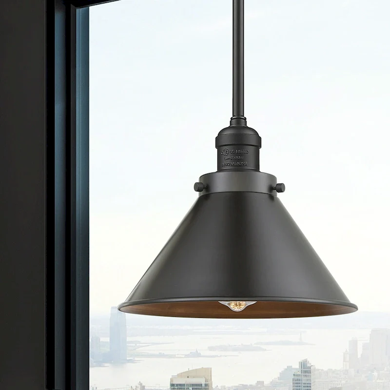 Innovations Lighting Briarcliff - 1 Light 10  Mini Pendant