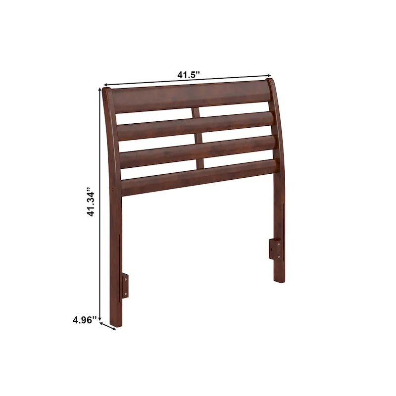 Savannah Solid Wood Headboard with Attachable Charger