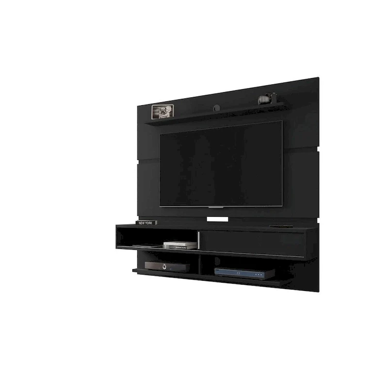 Carbon Loft McNeil Floating Entertainment Center with Shelves