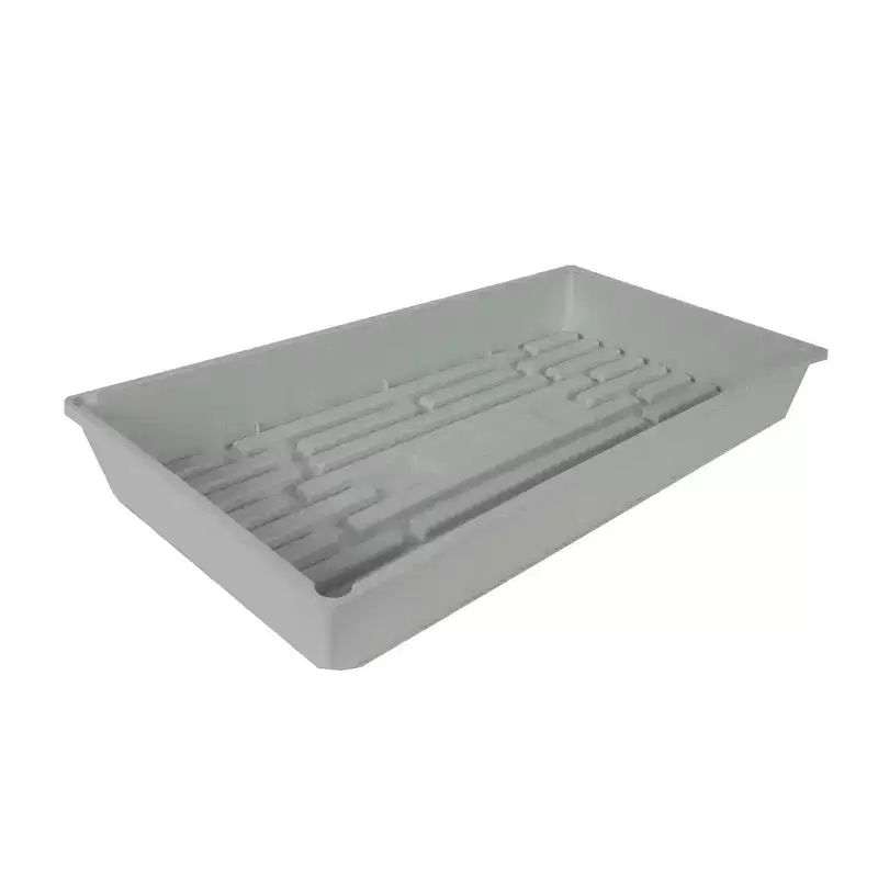 SUNPACK 10 x 20 Mega Plastic Seed Starting Tray, 2.5