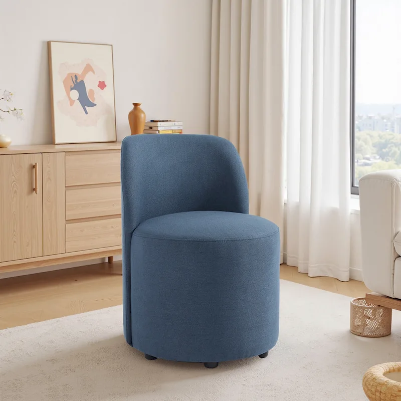 UIXE Luxury Upholstered Dining Chairs Dining Room Kitchen Side Chair