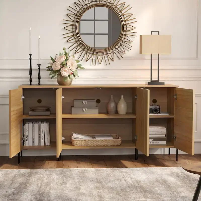 WAMPAT 4-Piece Bedroom Furniture Set, 47