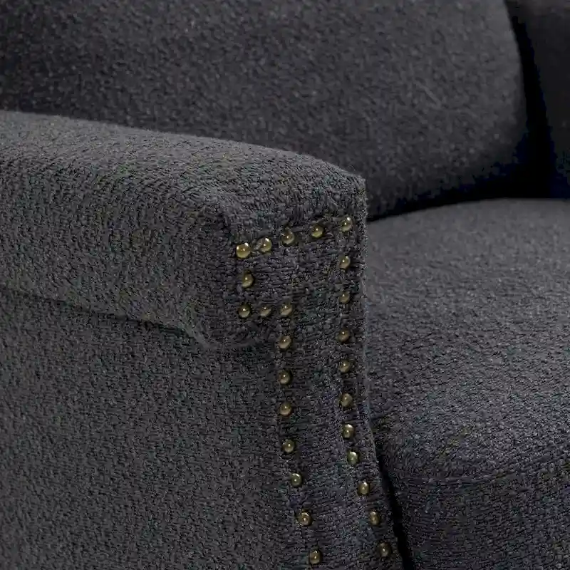 Swivel Manual Recliner Chair 360 Degree Leisure Arm Chair, Nursery Rocking Chairs