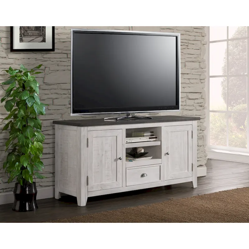 The Gray Barn Downington Solid Wood 60-inch TV Stand