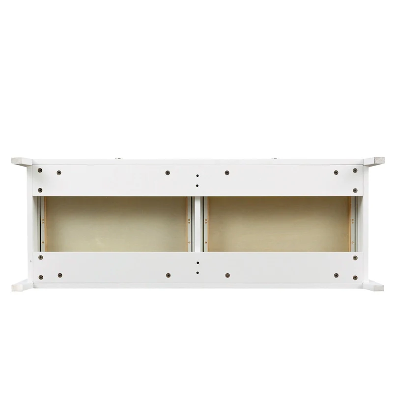Wooden Buffet Cabinet with Drawers – 47