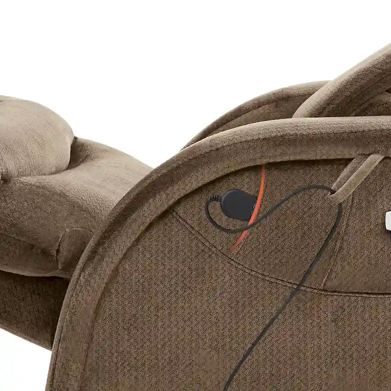 Power Zero Gravity Recliner Chair with Adjustable Headrest