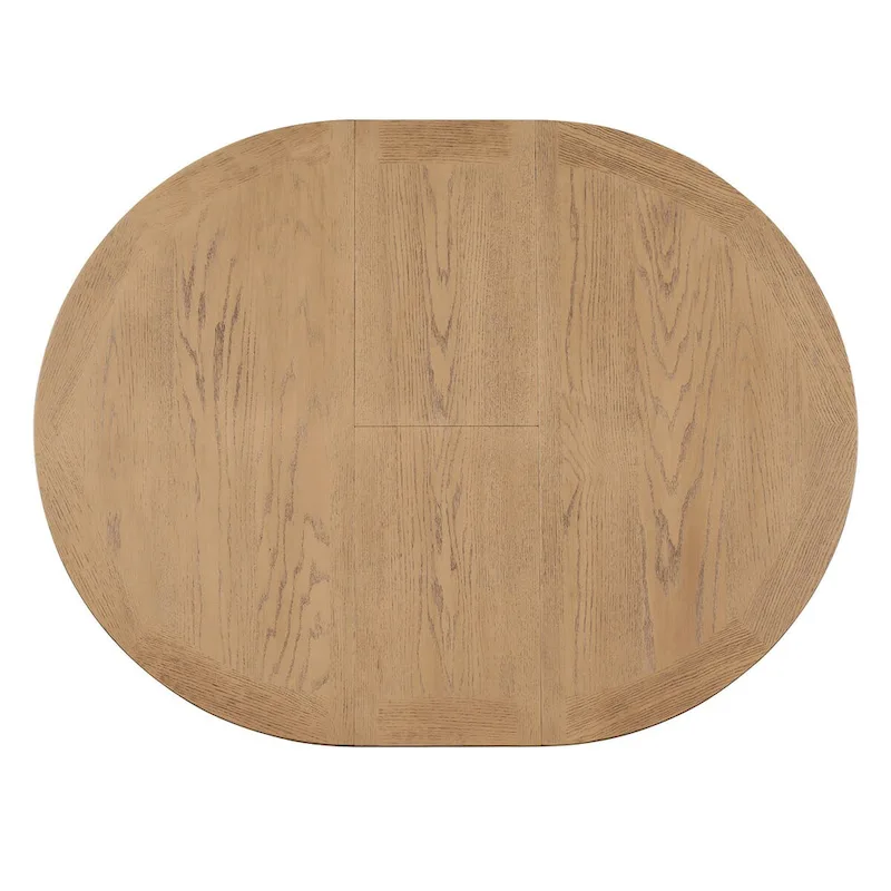 Retro Functional Extendable Dining Table with a 12