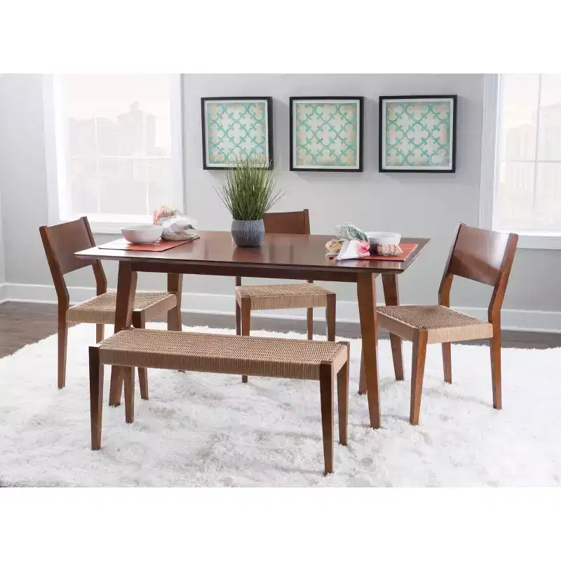 Clara Dining Bench - Powell Company