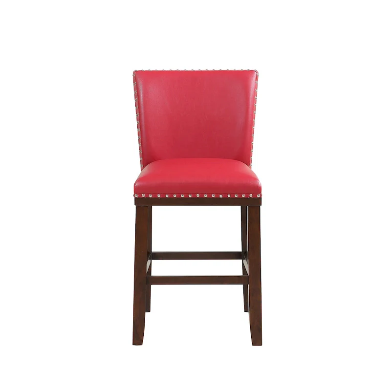 Toledo Upholstered Counter Stools (Set of 2) by