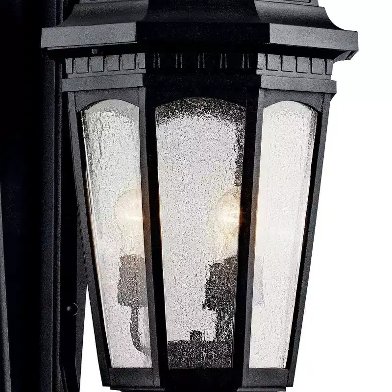 Kichler Lighting Courtyard 3 - Light Wall Light in Rubbed Bronze
