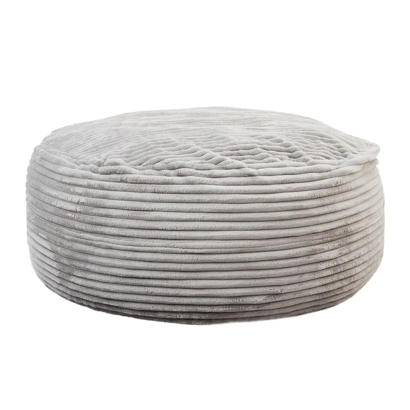 Sealy Kade 6ft Faux Fur Foam Bean Bag