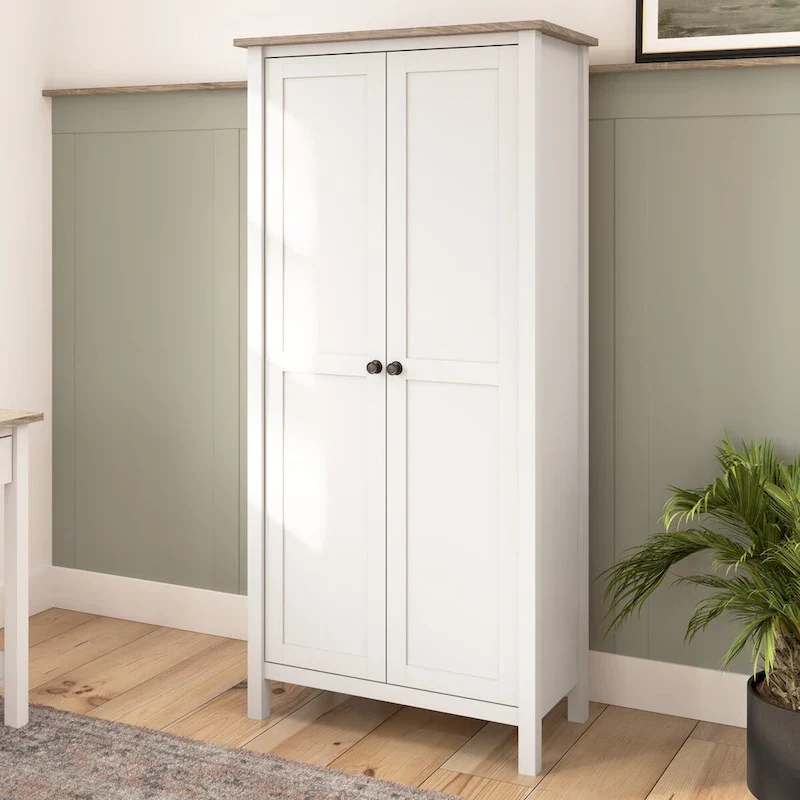 Tall Storage Cabinet with Doors