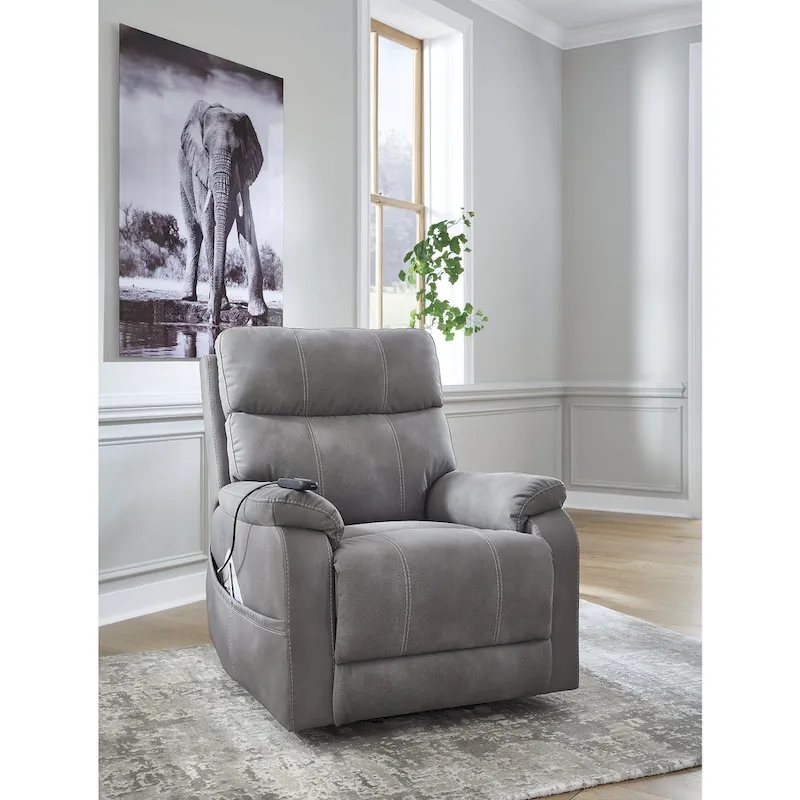 Signature Design by Ashley Next-Gen Durapella Power Lift Recliner