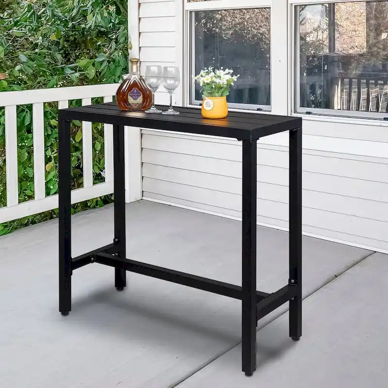 Patio Bar Table