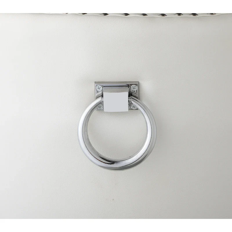 Best Quality Furniture Button-tufted Dining Chairs Set of 2