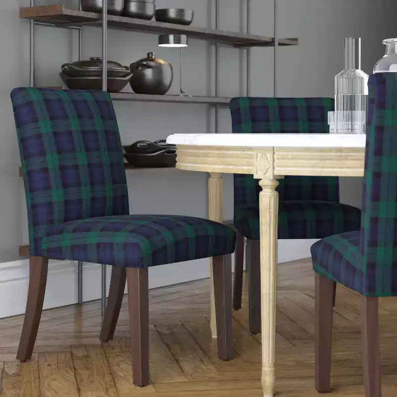 Skyline Furniture Printed Parsons Dining Chair