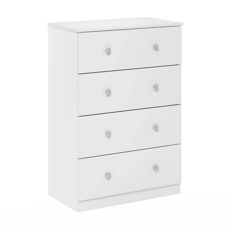 Furinno Tidur Simple Design 4-Drawer Dresser