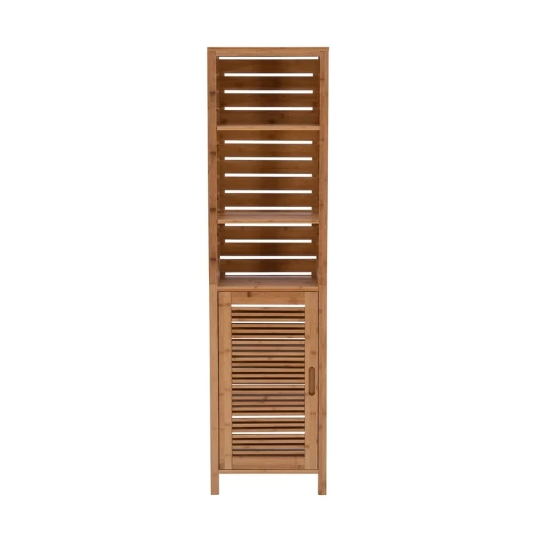 Bracken Bamboo Tall Cabinet