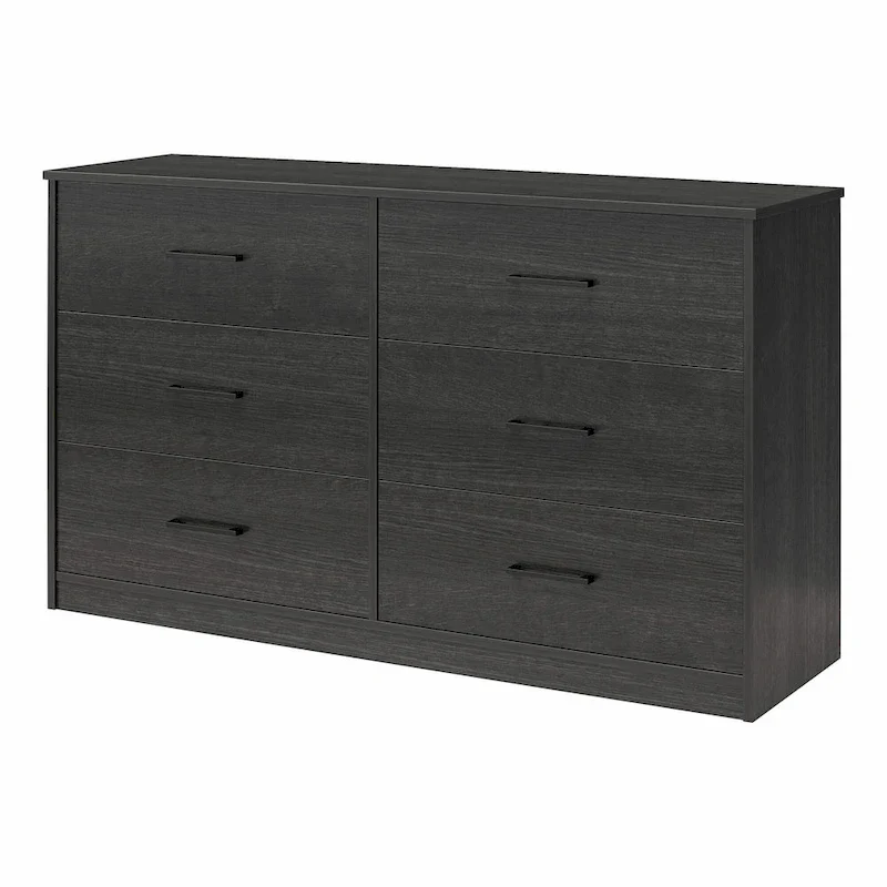 BrEZ Build Pearce Wide 6 Drawer Dresser